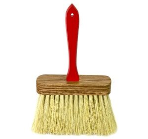 Tampico Masonry Brush Wood Handle