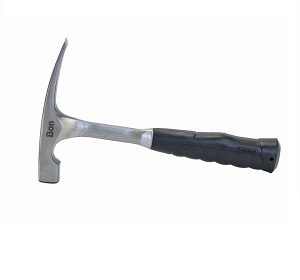 Solid Steel Brick Hammer