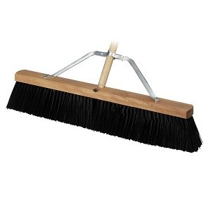 Heavy-Duty Concrete Street Broom