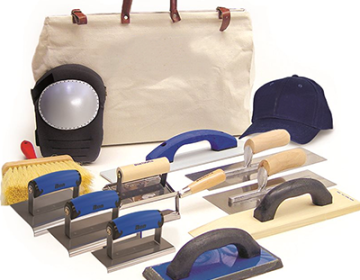 Concrete Finishing Tool Kit