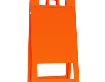 Squarecade™ 45" Portable Sign Stand