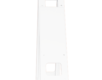 Narrowcade® Portable Sign Stand