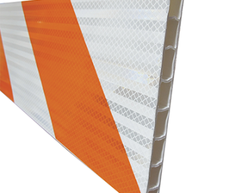 Plastic Type III and A-Frame Barricade Board
