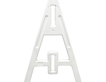 Single Plasticade® A-Frame Leg