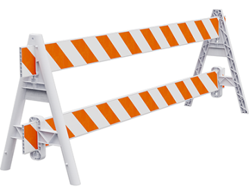 Omni™ A-Frame Barricade Kit (Two Legs and Two 1x8 Boards)