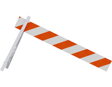 Omni™ Leaning A-Frame Barricade Kit (One Leg and One 1x8 Board)