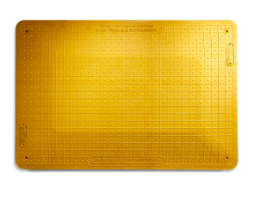 27" Plastic Road Trench Cover