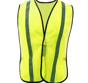 Enhanced Mesh Safety Vest Non ANSI - Lime