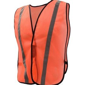 Economy Mesh Safety Vest Non ANSI - Orange