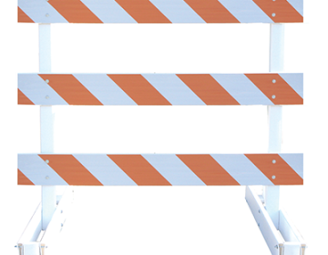 Plasticade Break-Away Type III Barricade Kit (6' Boards)