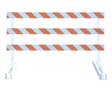 Plasticade Break-Away Type III Barricade Kit (10' Boards)