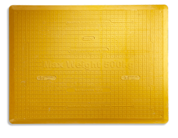 35" Plastic Road Trench Cover