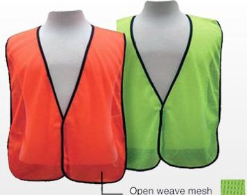 High-Intensity Mesh Vest