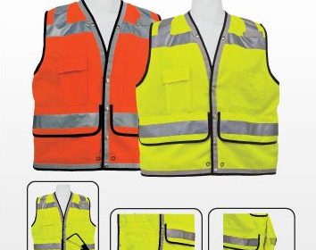 Class 2 Heavy-Duty Surveyor's Vest