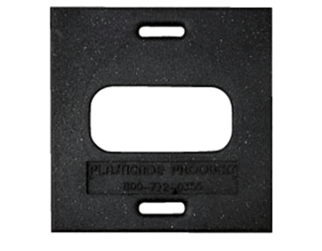 20 lbs. Rubber Base for Gemstone™ Vertical Panel
