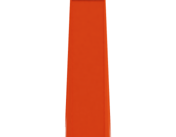 Orange Gemstone™ Vertical Panel