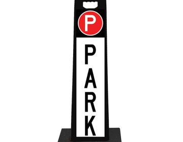 Vertical Panel 45" Parking Lot Sign (PARK)