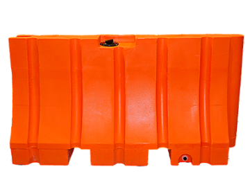 42" x 72" Water-Filled Safety Barricade