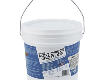 POSTCRETEGROUT/WS® Hydraulic Cement - 5 Gallon