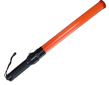 21" Red LED Traffic Baton