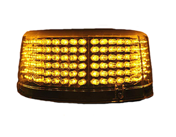 Magnetic Amber Flashing Strobe Vehicle Beacon