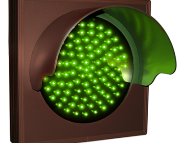 Single LED Traffic Controller
