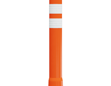 28" Open Top Delineator Post