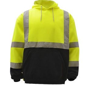 Class 3 Fleece Pullover Sweatshirt - Lime