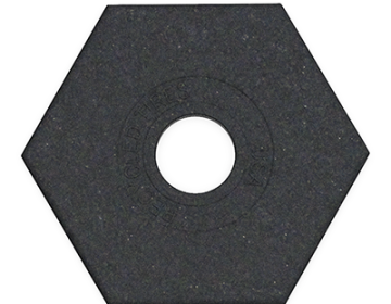 Octagon Rubber Base for Delineators