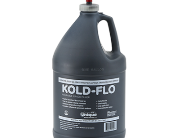 KOLD-FLO® Pourable Asphalt Crack Filler - 1 Gallon