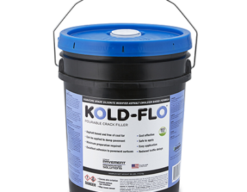 KOLD-FLO® Pourable Asphalt Crack Filler - 5 Gallon