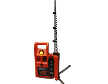 Flagger Lighting Station & Work Area Light - 4, 000 Lumens