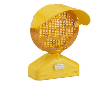 Flashing Amber Type B Barricade Light