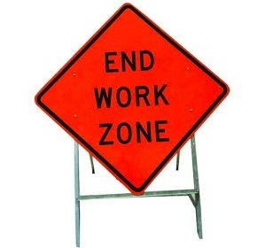 A-Frame Sign Stand for Rigid Signs