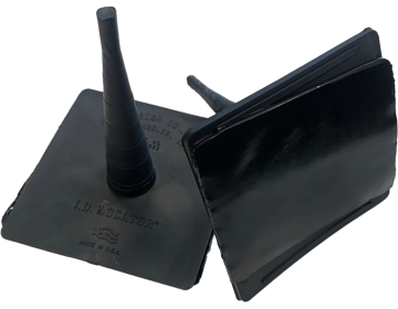 Utility ID Locators for Asphalt Paving (Case of 100 Markers)