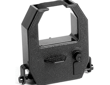 Amano PIX and TCX Time Clock Ribbon Cartridge, Black - 6 Count