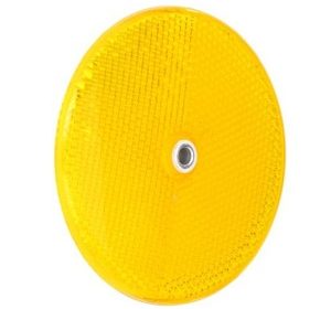 3" Round Center Mount Delineator