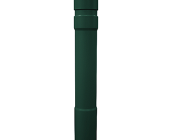 Architectural Decorative Bollard Cover - 6" x 52"