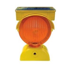 Solar High-Intensity LED Type B D-Cell Light - 10 Count