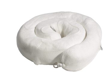 Oil-Only Absorbent Boom 8" x 10' - 4 Booms-Pack 65 gallon