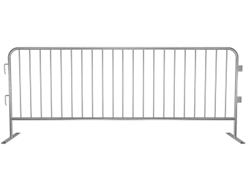 CrowdMaster™ Heavy-Duty Steel Crowd Control Barrier - 8.5'