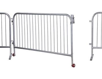CrowdMaster™ Heavy-Duty Steel Barrier Vehicle Gate - 79"