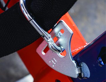 Hook Set Assembly for Modular Pallet Rack Safety Netting