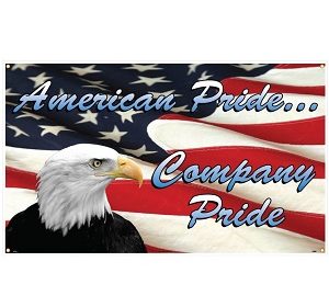 American Pride... Company Pride Safety Banner