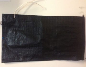 14" x 26" Black Sandbags 4, 000 HR, 1000 Pack