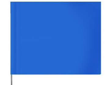 Blue Marking Flags - 1, 000 Count