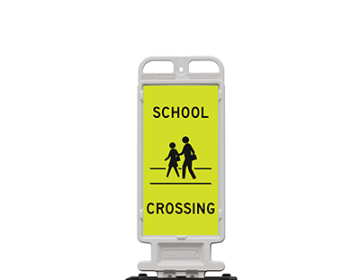 Crosscade™ Crosswalk Sign (SCHOOL CROSSING)