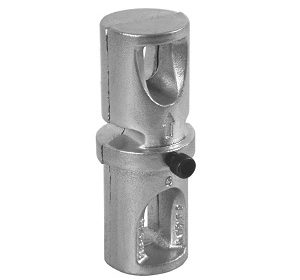 Snap n Safe Round Breakaway In-Ground Post Coupler