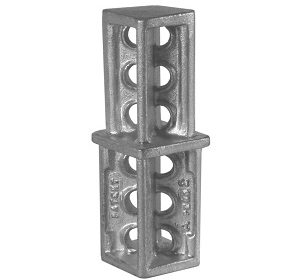 Snap n Safe Breakaway Square In-Ground Post Coupler