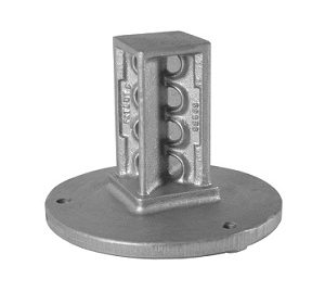 Snap n Safe Breakaway Square Surface Mount Post Coupler